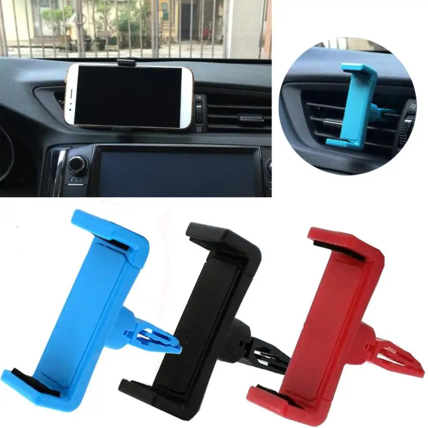 Universal Car Air Vent Stand Mount Cradle Holder For Cell Phone SmartPhone June19 Drop Shipping