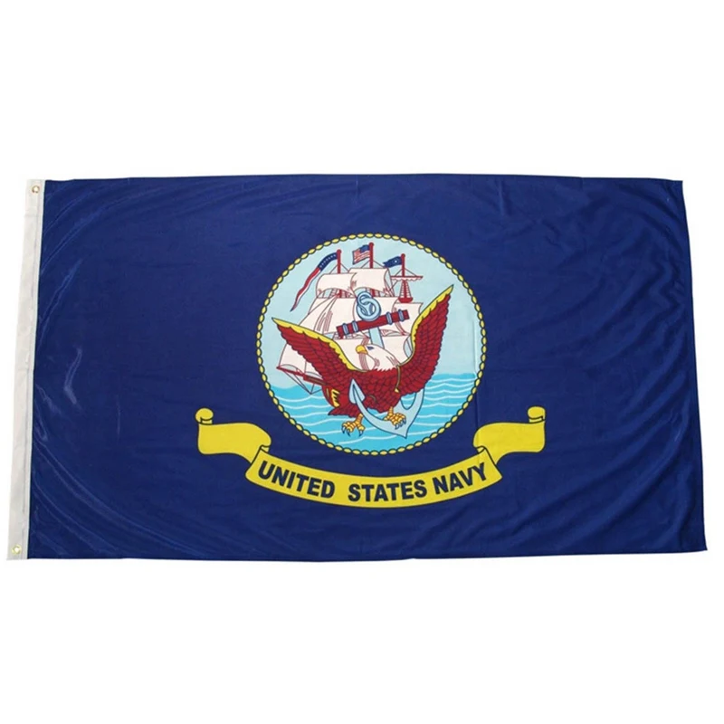 US Navy Flag Polyester Large American United States USA Naval Military Army Flags And Banners
US Navy Flag Polyester Large American United States USA Naval Military Army Flags And Banners