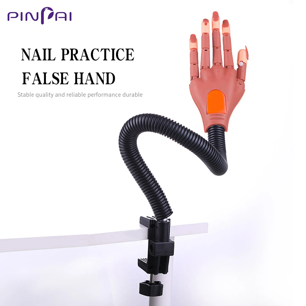 1 Pc Professional Nail Art Practice False Hand With 100 Pcs Nail Tips Kit Adjustable Model Hands DIY Manicure Tool For Training
1 Pc Professional Nail Art Practice False Hand With 100 Pcs Nail Tips Kit Adjustable Model Hands DIY Manicure Tool For Training