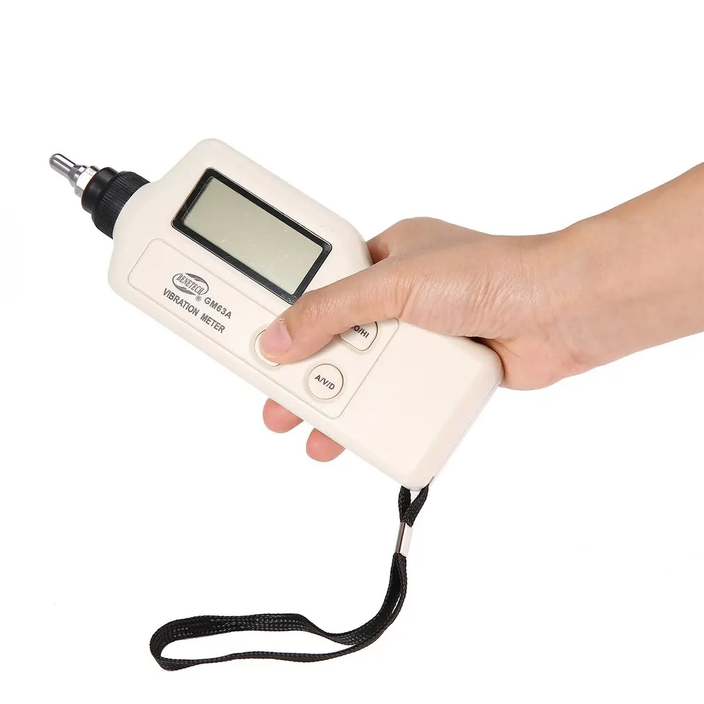GM63A Digital Vibration Meters Vibrometer Meter Device Measures Handheld Analyzer Tester Analyzer Gauge High Precision
GM63A Digital Vibration Meters Vibrometer Meter Device Measures Handheld Analyzer Tester Analyzer Gauge High Precision