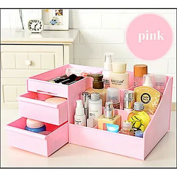 Waterproof Makeup Box Drawer type Women Cosmetic Case Box Big Makeup Tools Make-up Pen Brush Desktop Storage Box
Waterproof Makeup Box Drawer type Women Cosmetic Case Box Big Makeup Tools Make-up Pen Brush Desktop Storage Box