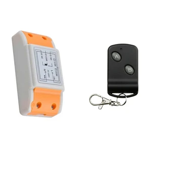 220 v 1 ch remote control switch 1 pcs receiver + 1 pcs transmitter Inter-lock mode 50m
220 v 1 ch remote control switch 1 pcs receiver + 1 pcs transmitter Inter-lock mode 50m