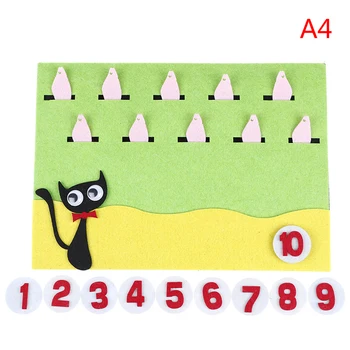 Felt Cartoon Card For Children Early Teaching Kids by Hands Study Math The Numbers Add and Subtract Felt Craft Math Toys
Felt Cartoon Card For Children Early Teaching Kids by Hands Study Math The Numbers Add and Subtract Felt Craft Math Toys