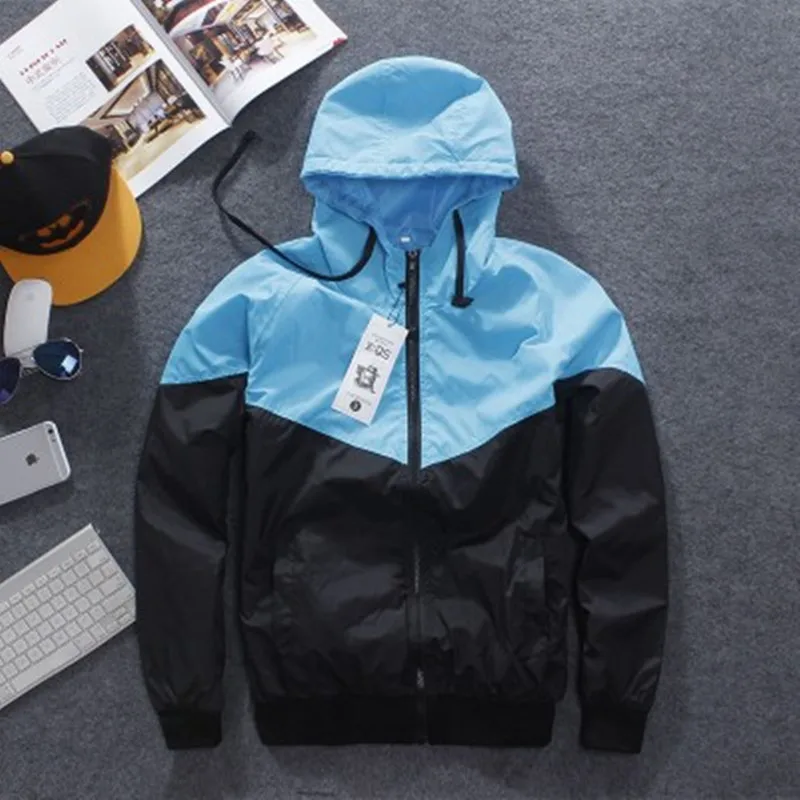 Fashion jacket Spring autumn men women thin Casual coat Hip Hop Waterproof Streetwear Windbreaker New Male Patchwork outerwear
Fashion jacket Spring autumn men women thin Casual coat Hip Hop Waterproof Streetwear Windbreaker New Male Patchwork outerwear
