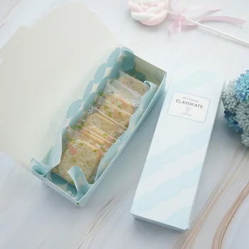 21.5*7.2*5cm 10pcs blue wave love handmade Paper Box as bake Macarons cookie candy Chocolate wedding birthday Party gift pack
21.5*7.2*5cm 10pcs blue wave love handmade Paper Box as bake Macarons cookie candy Chocolate wedding birthday Party gift pack
