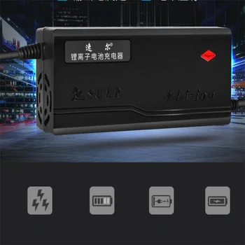 For e-bike Unicycle, balance bike, scooter output 12.6V 10A input 110-220V 12V 10A LED screen lead acid battery smart charger
For e-bike Unicycle, balance bike, scooter output 12.6V 10A input 110-220V 12V 10A LED screen lead acid battery smart charger