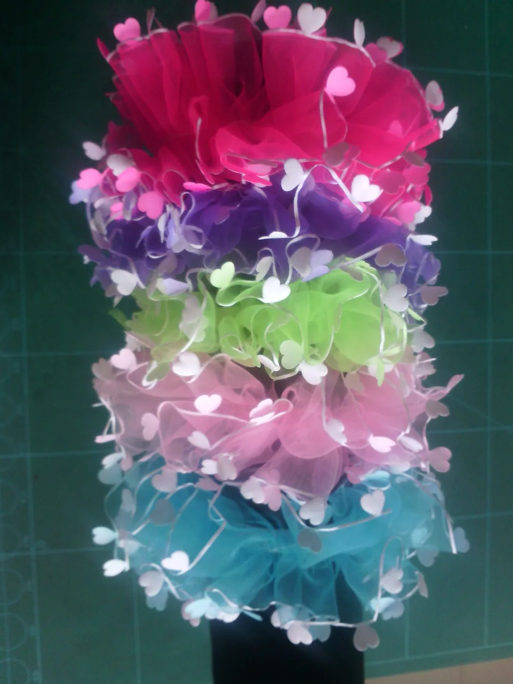 TS135 Baby children New Arrival Mini heart flower Headband Hair Rope Rubber Bands Baby Girls' Kids Cute hair Accessories
TS135 Baby children New Arrival Mini heart flower Headband Hair Rope Rubber Bands Baby Girls' Kids Cute hair Accessories