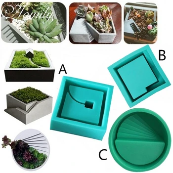 Aomily Hot Sale Bonsai Fondant Cake Mold Concrete Silica Flower Pot Mold Aromatherapy Gypsum Candlestick Art Ashtray Mold Gift
Aomily Hot Sale Bonsai Fondant Cake Mold Concrete Silica Flower Pot Mold Aromatherapy Gypsum Candlestick Art Ashtray Mold Gift
