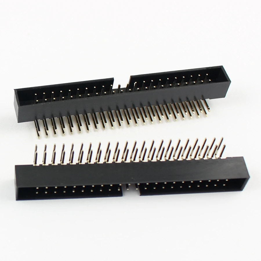 4Pcs Per Lot 2mm 2x22Pin 44 Pin Right Angle Male Shrouded IDC Box Header Connector
4Pcs Per Lot 2mm 2x22Pin 44 Pin Right Angle Male Shrouded IDC Box Header Connector