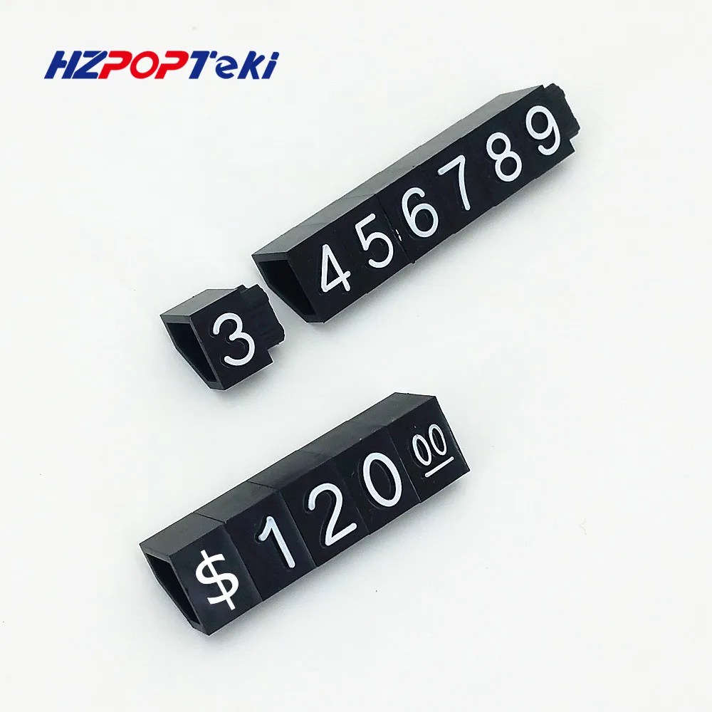 Plastic Jewelrys Minitype Numbers Price Marked Post Particle Bar Stands Assemble Combination Freely by Currency Symbol 3000sets
Plastic Jewelrys Minitype Numbers Price Marked Post Particle Bar Stands Assemble Combination Freely by Currency Symbol 3000sets