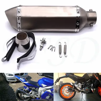 Universal 36 51mm motorcycle modified Akrapovic exhaust pipe muffler for Honda CBR600RR CBR954RR CBR600RR VFR800 CBR1100XX
Universal 36 51mm motorcycle modified Akrapovic exhaust pipe muffler for Honda CBR600RR CBR954RR CBR600RR VFR800 CBR1100XX