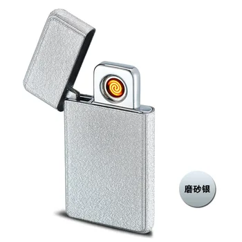 USB Rechargeable Plasma lighter Ultra-thin Metal Flameless Electric Double Arc Pulse Windproof Cigar Cigarette lighters HB105
USB Rechargeable Plasma lighter Ultra-thin Metal Flameless Electric Double Arc Pulse Windproof Cigar Cigarette lighters HB105