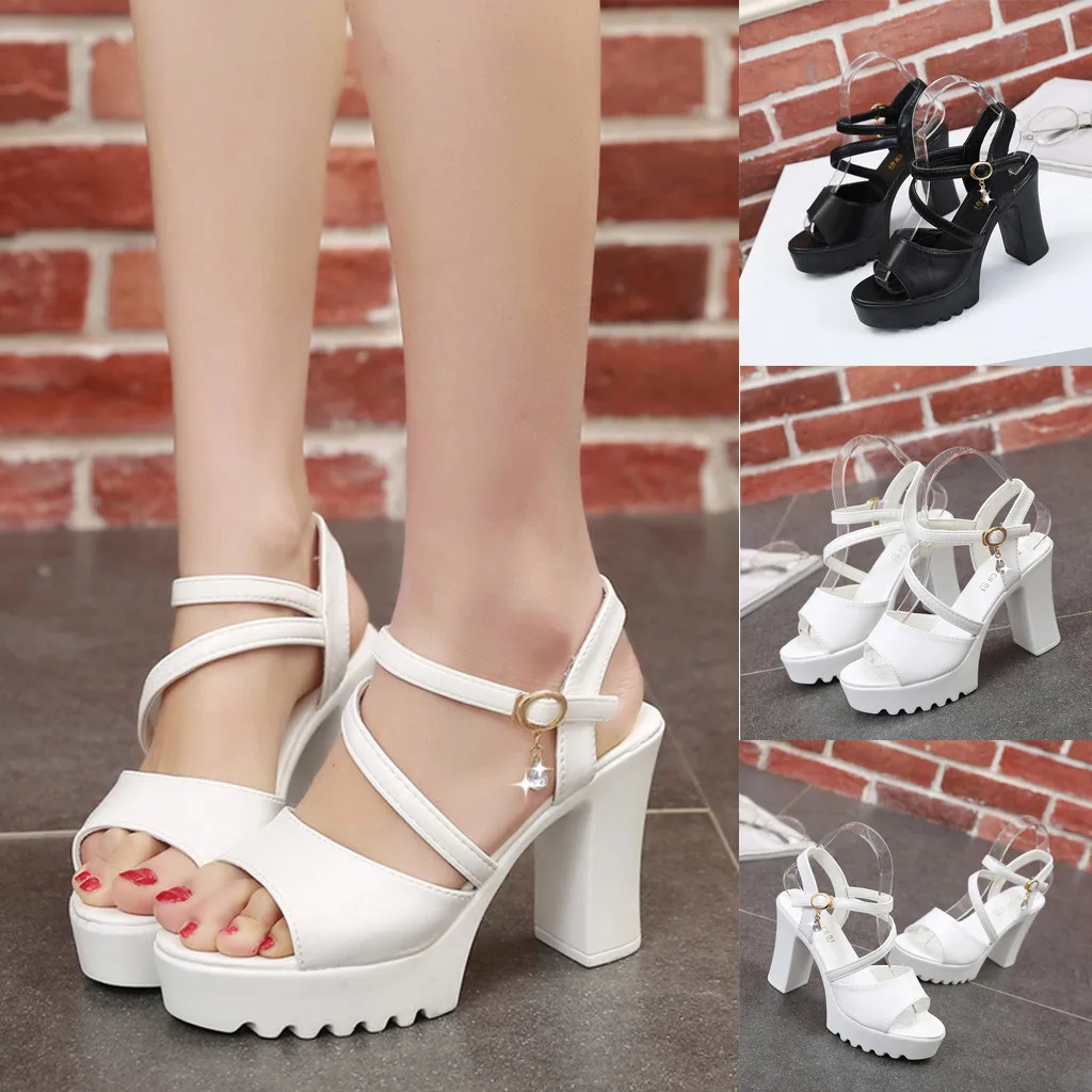 schoenen vrouw calzado mujer sapatos feminino zandalias veranHeels Sandals Buckle Strap Shoes Europe chaussures A1
schoenen vrouw calzado mujer sapatos feminino zandalias veranHeels Sandals Buckle Strap Shoes Europe chaussures A1