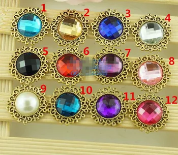 100pcs/lot 25mm bronze metal buttons pearl rhinestone button wedding invitation embellishments scrapbooking DIY accessory
100pcs/lot 25mm bronze metal buttons pearl rhinestone button wedding invitation embellishments scrapbooking DIY accessory