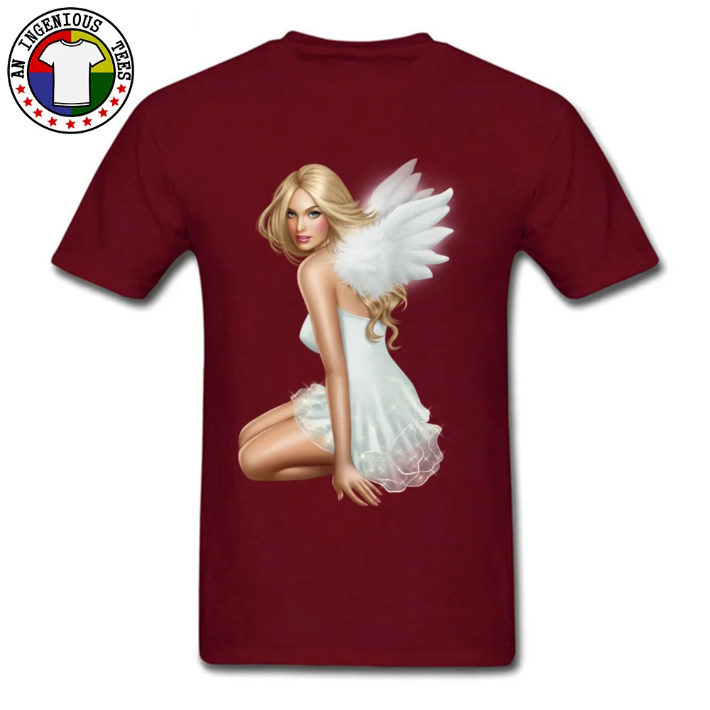 Beautiful Sexy Sade Angle Casual Tees Maroon/Blue/Orange Color T-Shirts For Adult Men's Fashion Hot Sale Print Tshirt Pin Up
Beautiful Sexy Sade Angle Casual Tees Maroon/Blue/Orange Color T-Shirts For Adult Men's Fashion Hot Sale Print Tshirt Pin Up