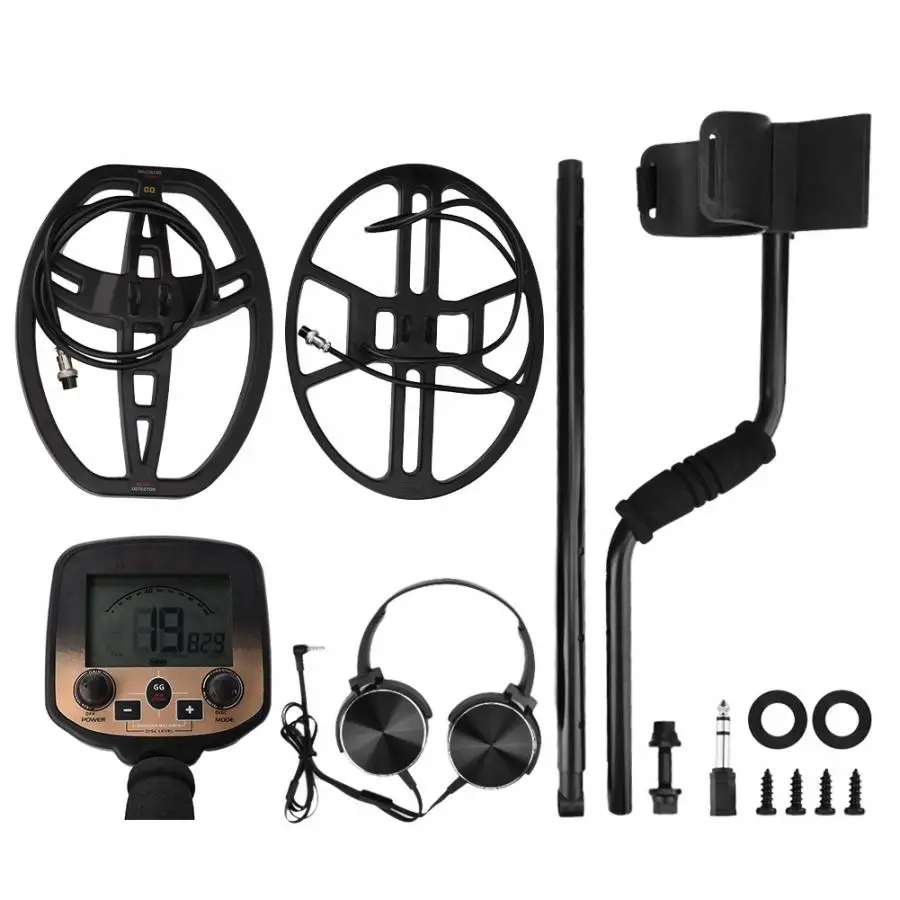 MD980 Underground Metal Detector Treasure Hunter Gold Handheld Detection Waterproof 
MD980 Underground Metal Detector Treasure Hunter Gold Handheld Detection Waterproof