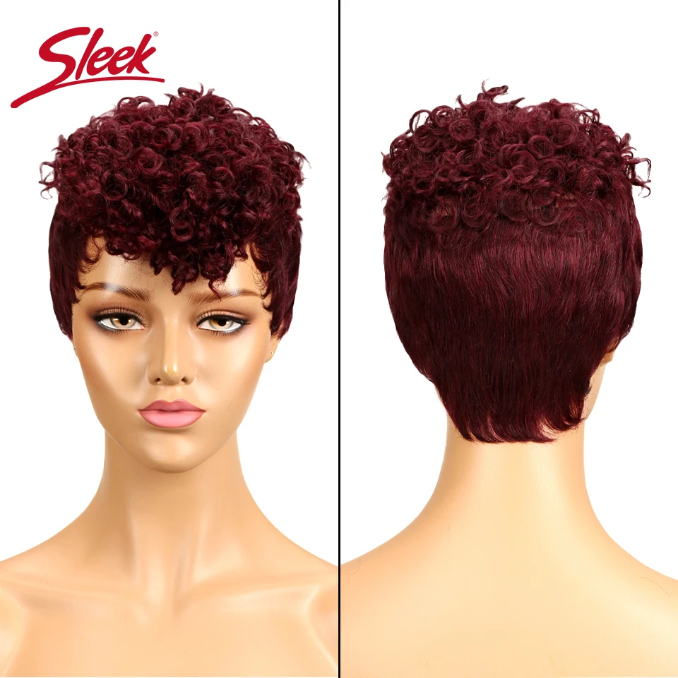 Sleek 100% Human Hair Wigs Curls 99j Human Hair Wig Remy Non Lace Front Human Hair Wigs Ship Free Perruque Cheveux Humain
Sleek 100% Human Hair Wigs Curls 99j Human Hair Wig Remy Non Lace Front Human Hair Wigs Ship Free Perruque Cheveux Humain