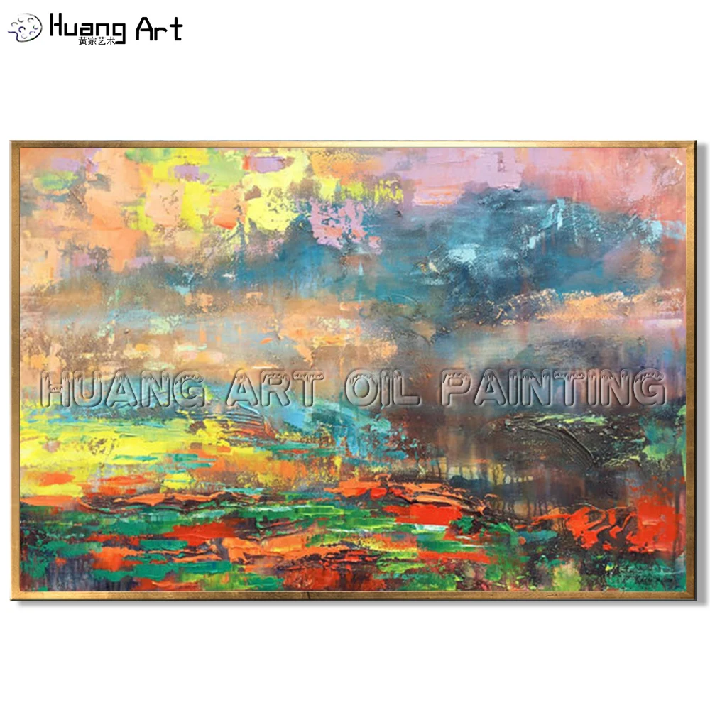 Good Skill Painter Hand-Painted Knife Abstract Landscape Oil Painting on Canvas for Room Decor Modern Texture Wall Painting
Good Skill Painter Hand-Painted Knife Abstract Landscape Oil Painting on Canvas for Room Decor Modern Texture Wall Painting