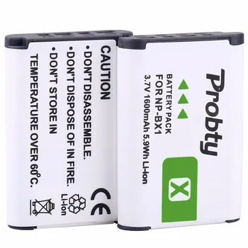 2Pcs Probty NP-BX1 NP BX1 Battery For Sony DSC-WX350 HX60 HX400 H400 HX50 RX100M3 RX1R RX100M2 HX300 RX100 RX1 PJ410 X405 PJ240E
2Pcs Probty NP-BX1 NP BX1 Battery For Sony DSC-WX350 HX60 HX400 H400 HX50 RX100M3 RX1R RX100M2 HX300 RX100 RX1 PJ410 X405 PJ240E