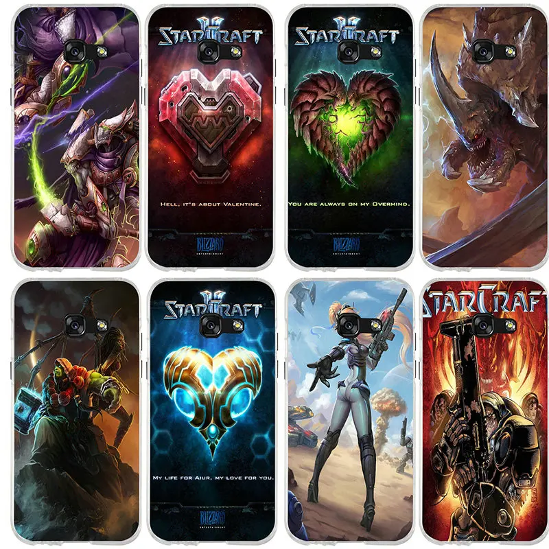 Games StarCrafts 2 Soft TPU Mobile Phone Cases For Samsung Galaxy J3 J4 J5 J6 J7 J8 A3 A5 A7 2016 2017 2018 Back Cover Coque
Games StarCrafts 2 Soft TPU Mobile Phone Cases For Samsung Galaxy J3 J4 J5 J6 J7 J8 A3 A5 A7 2016 2017 2018 Back Cover Coque