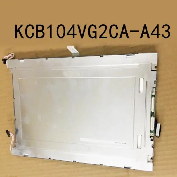 Can provide test video , 90 days warranty 10.4" 640*480 LCD panel KCB104VG2CG-A43
Can provide test video , 90 days warranty 10.4" 640*480 LCD panel KCB104VG2CG-A43