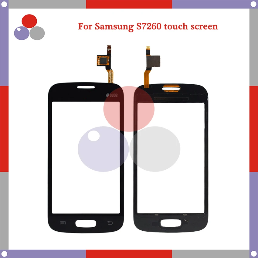 High Quality For Samsung Galaxy Star Pro S7262 GT-S7262 S7260 Touch Screen Panel Sensor Digitizer Outer Glass Lens
High Quality For Samsung Galaxy Star Pro S7262 GT-S7262 S7260 Touch Screen Panel Sensor Digitizer Outer Glass Lens