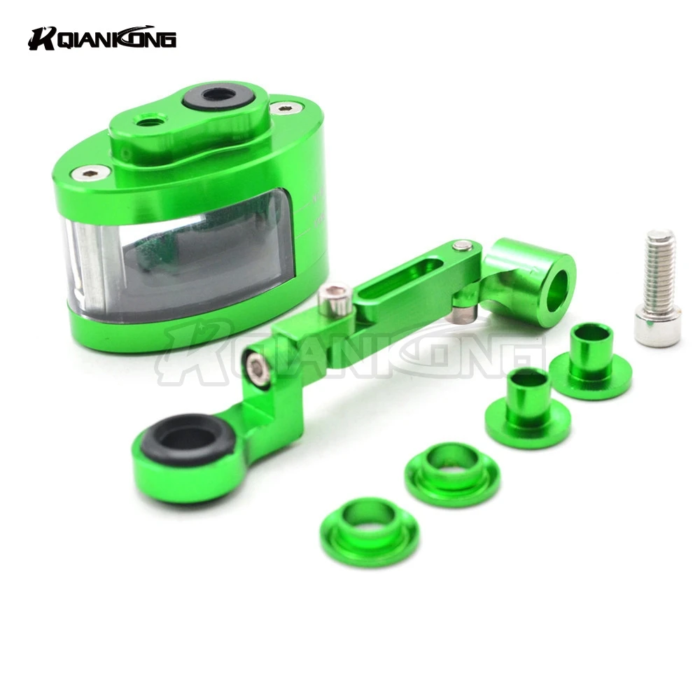 Universal CNC Motorcycle Brake Fluid Reservoir Oil Cup For Kawasaki ninja zx6r zx9r zx12r z800 z1000 z750 Z250 ER6N/F
Universal CNC Motorcycle Brake Fluid Reservoir Oil Cup For Kawasaki ninja zx6r zx9r zx12r z800 z1000 z750 Z250 ER6N/F