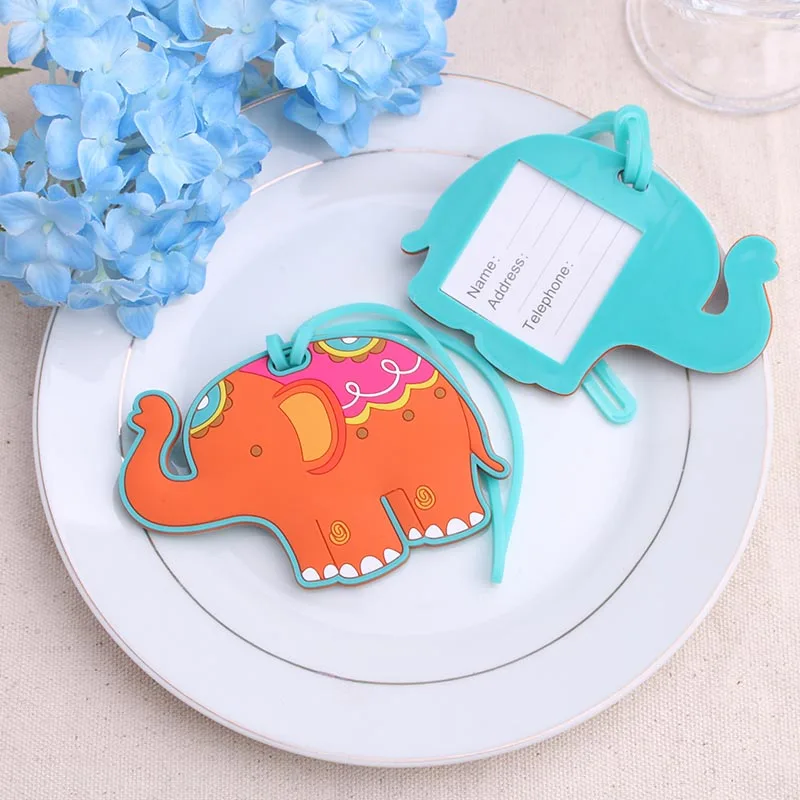 50pcs/Lot+Wedding Favors Rubber Elephant Luggage Tags Baby Baptism Party Giveaway For Guest+FREE SHIPPING
50pcs/Lot+Wedding Favors Rubber Elephant Luggage Tags Baby Baptism Party Giveaway For Guest+FREE SHIPPING