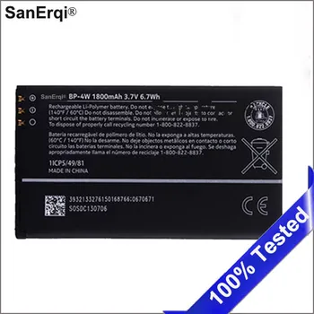 For Nokia BP-4W phone battery for Nokia Lumia 810 822 845 RM-878 BP4W Bateria Batteries 1800mAh battery
For Nokia BP-4W phone battery for Nokia Lumia 810 822 845 RM-878 BP4W Bateria Batteries 1800mAh battery