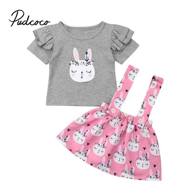 pudcoco 2019 Children Clothing Suits For Girls Clothes Kids Toddler Enfant Fille Infantis Outfits Rabbit Birthday Party Overalls
pudcoco 2019 Children Clothing Suits For Girls Clothes Kids Toddler Enfant Fille Infantis Outfits Rabbit Birthday Party Overalls