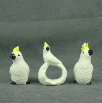 Porcelain Parrot Figurine Minimalist Ceramics Macaw Miniatures Family Bird Ornament Craft for Souvenir Gift and Household Decor
Porcelain Parrot Figurine Minimalist Ceramics Macaw Miniatures Family Bird Ornament Craft for Souvenir Gift and Household Decor