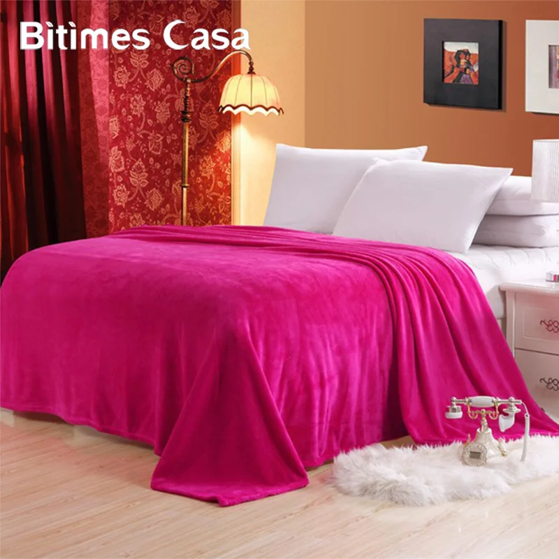 Solid Color Coral Flannel Blanket Bed Sheet Bedline Soft Touch King Size Double Faced Sofa Travel Thermal Throw Blanket Carpet
Solid Color Coral Flannel Blanket Bed Sheet Bedline Soft Touch King Size Double Faced Sofa Travel Thermal Throw Blanket Carpet