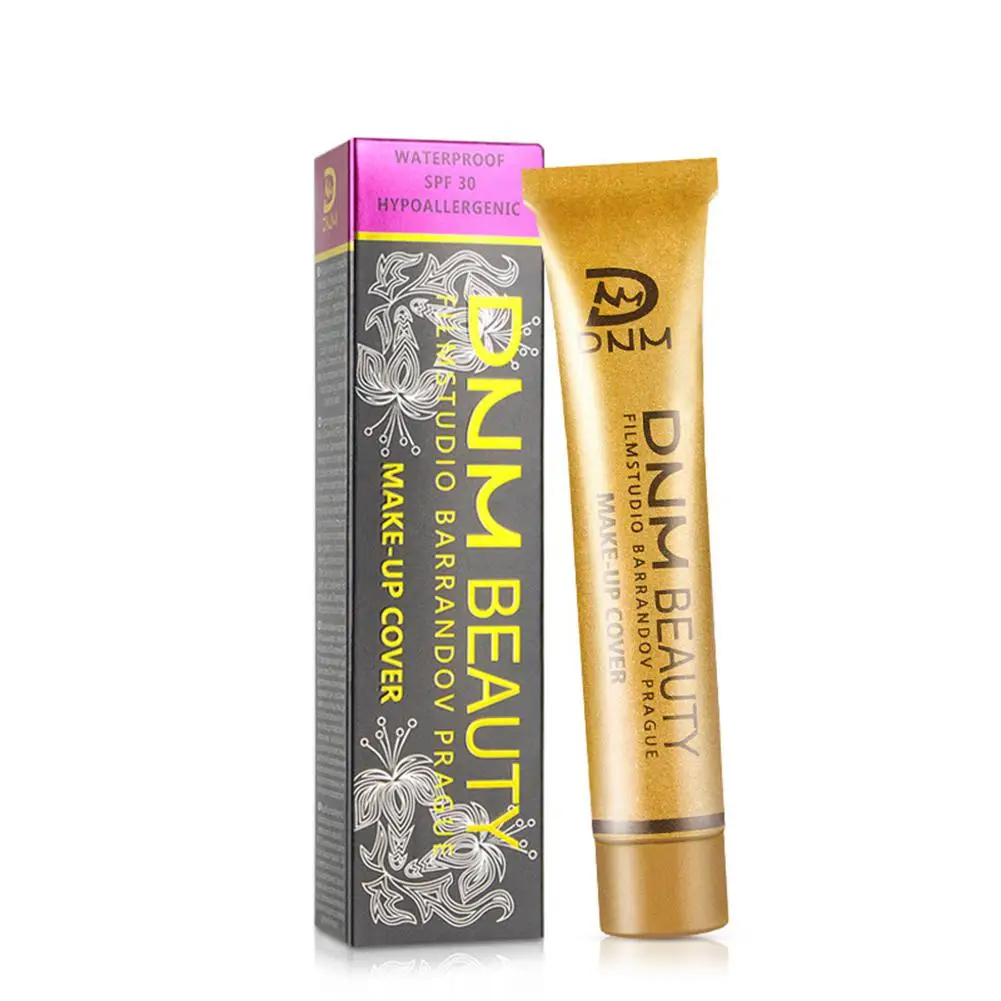 DSstyles Blemish Concealer Face Makeup Liquid Foundation High Cover Up Cosmetics Cover Tattoo Acne Scar Corrector Makeup
DSstyles Blemish Concealer Face Makeup Liquid Foundation High Cover Up Cosmetics Cover Tattoo Acne Scar Corrector Makeup