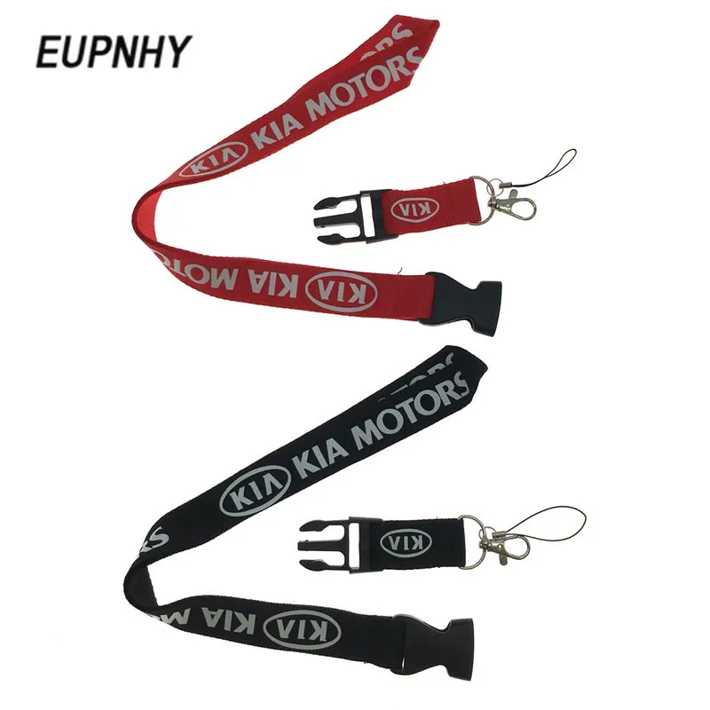 EUPNHY 1PCS Black Red KIA Car Logo Keychain Lanyard Mobile Phone Keys Neck Strap ID Badge Holder School Office Supplies
EUPNHY 1PCS Black Red KIA Car Logo Keychain Lanyard Mobile Phone Keys Neck Strap ID Badge Holder School Office Supplies