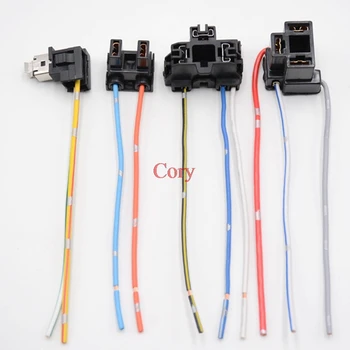 1pc Car high temperature electric bakelite socket Connector car light bulb socket H1/H3/H4/H7 plug seat holder CZYC
1pc Car high temperature electric bakelite socket Connector car light bulb socket H1/H3/H4/H7 plug seat holder CZYC