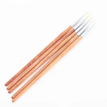 5pcs/lot Acrylic Drawing Liner Paint Pen Brush Redwood Handle UV Gel Nail Brush Set Manicure Tools DIY Nail Art Kits
5pcs/lot Acrylic Drawing Liner Paint Pen Brush Redwood Handle UV Gel Nail Brush Set Manicure Tools DIY Nail Art Kits