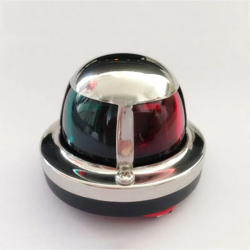 Red Green LED Navigation Light 12V Marine Boat Yacht Stainless Steel Bi-Color Sailing Signal Lamp
Red Green LED Navigation Light 12V Marine Boat Yacht Stainless Steel Bi-Color Sailing Signal Lamp