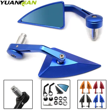 FOR KWASAKI HONDA YAMAHA SUZUKI 1Pair 7/8" Universal Round Motorcycle Mirrors Rear View Handle Bar End Rearview Side Mirrors New 
FOR KWASAKI HONDA YAMAHA SUZUKI 1Pair 7/8" Universal Round Motorcycle Mirrors Rear View Handle Bar End Rearview Side Mirrors New