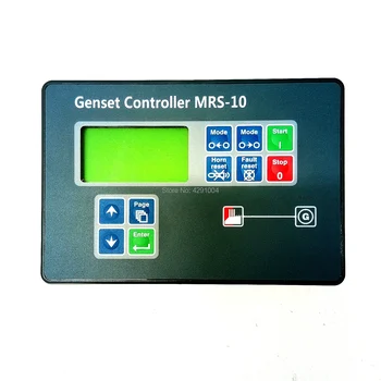 MRS-10 MRS10 MRS 10 Diesel Generator Controller Replacement Automatic Start Control Module
MRS-10 MRS10 MRS 10 Diesel Generator Controller Replacement Automatic Start Control Module