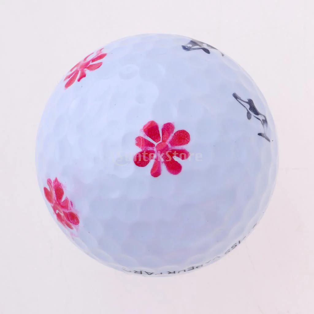3 Count Golf Ball Stamper Stamp Marker Golfer Gift Club Keepsake Giveaways Training Aids Star Flower Whale