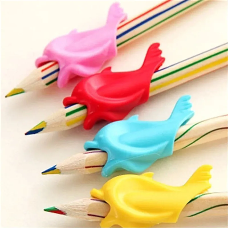 30Pcs/Lot Baby Learning Toy Writing Posture Tool Silicone Hold Pen Correction Stationery Set Children Stationery Education Gift
30Pcs/Lot Baby Learning Toy Writing Posture Tool Silicone Hold Pen Correction Stationery Set Children Stationery Education Gift