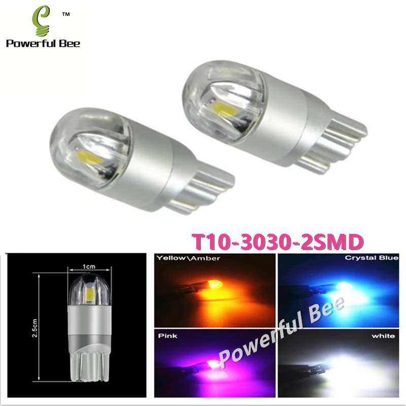 50 x T10/w5w/194 3030SMD 2W LED license plate lamp interior dome luggage compartment reading lights bulb for 12V car motorcycle
50 x T10/w5w/194 3030SMD 2W LED license plate lamp interior dome luggage compartment reading lights bulb for 12V car motorcycle