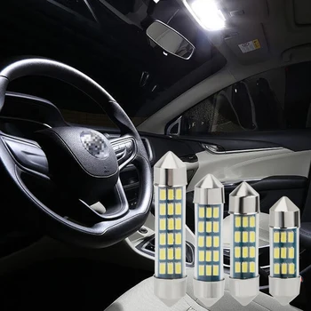 LEEPEE Canbus Error Free C5W C10W Super Bright Car Dome Light 3014 SMD Festoon 31mm 36mm 39mm 41mm LED Bulb Auto Interior Lamp
LEEPEE Canbus Error Free C5W C10W Super Bright Car Dome Light 3014 SMD Festoon 31mm 36mm 39mm 41mm LED Bulb Auto Interior Lamp