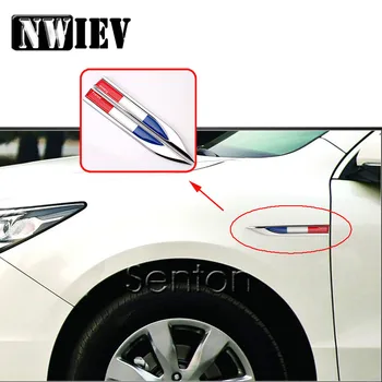 NWIEV Car sticker Flag Metal fender side Labeling Bodywork For BMW E46 E39 E90 E60 Honda Civic 2017 Accord Chevrolet Cruze Aveo
NWIEV Car sticker Flag Metal fender side Labeling Bodywork For BMW E46 E39 E90 E60 Honda Civic 2017 Accord Chevrolet Cruze Aveo