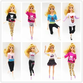 2018 Doll Outfit Beautiful Handmade Pants Shirt Yoga Clothing Fashion Dress For Doll Best Child Girls'gift
2018 Doll Outfit Beautiful Handmade Pants Shirt Yoga Clothing Fashion Dress For Doll Best Child Girls'gift