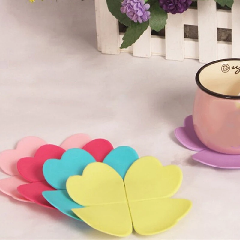 Silicone Heat Resistant Mat Cute Flowers Durable Coaster Cushion Placemat Pot Holder Coffee Table Cup Mats Pad Kitchen Tools
Silicone Heat Resistant Mat Cute Flowers Durable Coaster Cushion Placemat Pot Holder Coffee Table Cup Mats Pad Kitchen Tools