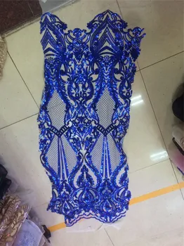 2017 Net Material royalblue French sequins Lace Fabric, Bridal Wedding African Sequins Lace Fabric High Quality
2017 Net Material royalblue French sequins Lace Fabric, Bridal Wedding African Sequins Lace Fabric High Quality