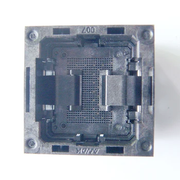 LGA52 Socket Open Top Good quality IC Test Socket Burn-in Socket Size 14*18mm Programming Socket LGA Adapter Conversion Block KZ
LGA52 Socket Open Top Good quality IC Test Socket Burn-in Socket Size 14*18mm Programming Socket LGA Adapter Conversion Block KZ