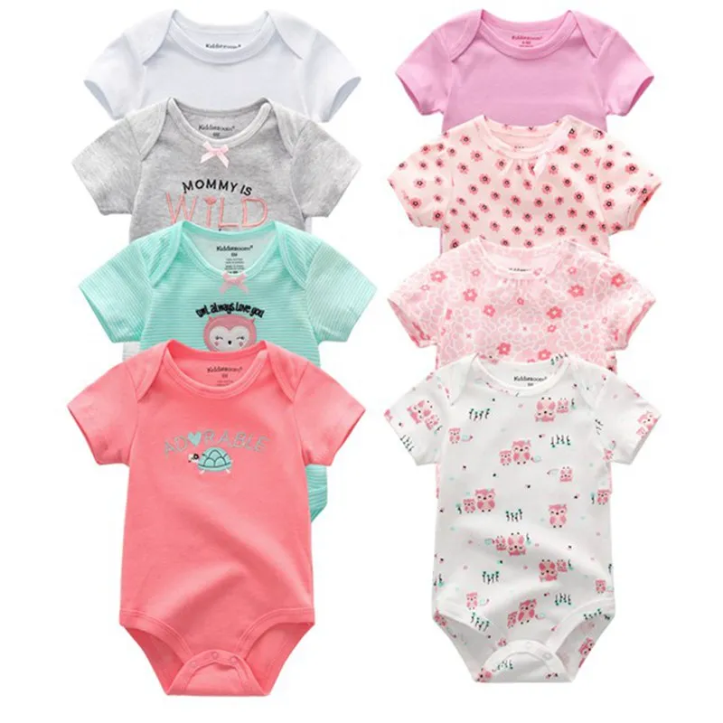 8 stks baby nieuwe jumpsuit 2019 pasgeboren mannelijke baby vrouwelijke baby korte mouwen een stuk kleding babykleding producten
8 stks baby nieuwe jumpsuit 2019 pasgeboren mannelijke baby vrouwelijke baby korte mouwen een stuk kleding babykleding producten
