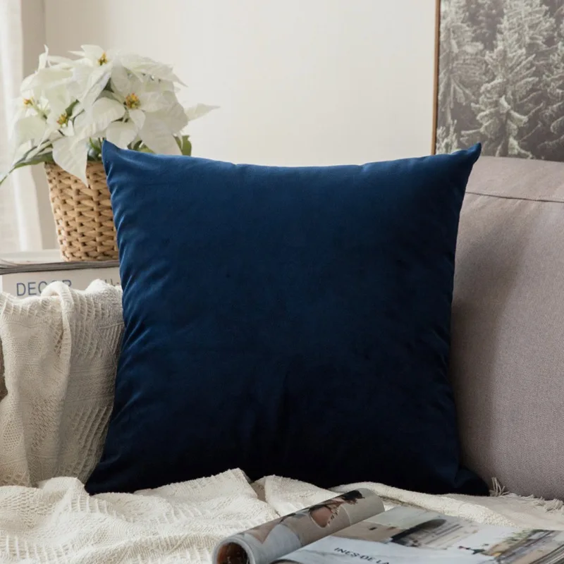 Northern European style velvet pillow can be customized pillow cover protect waist pillow lunch break without core cover
Northern European style velvet pillow can be customized pillow cover protect waist pillow lunch break without core cover